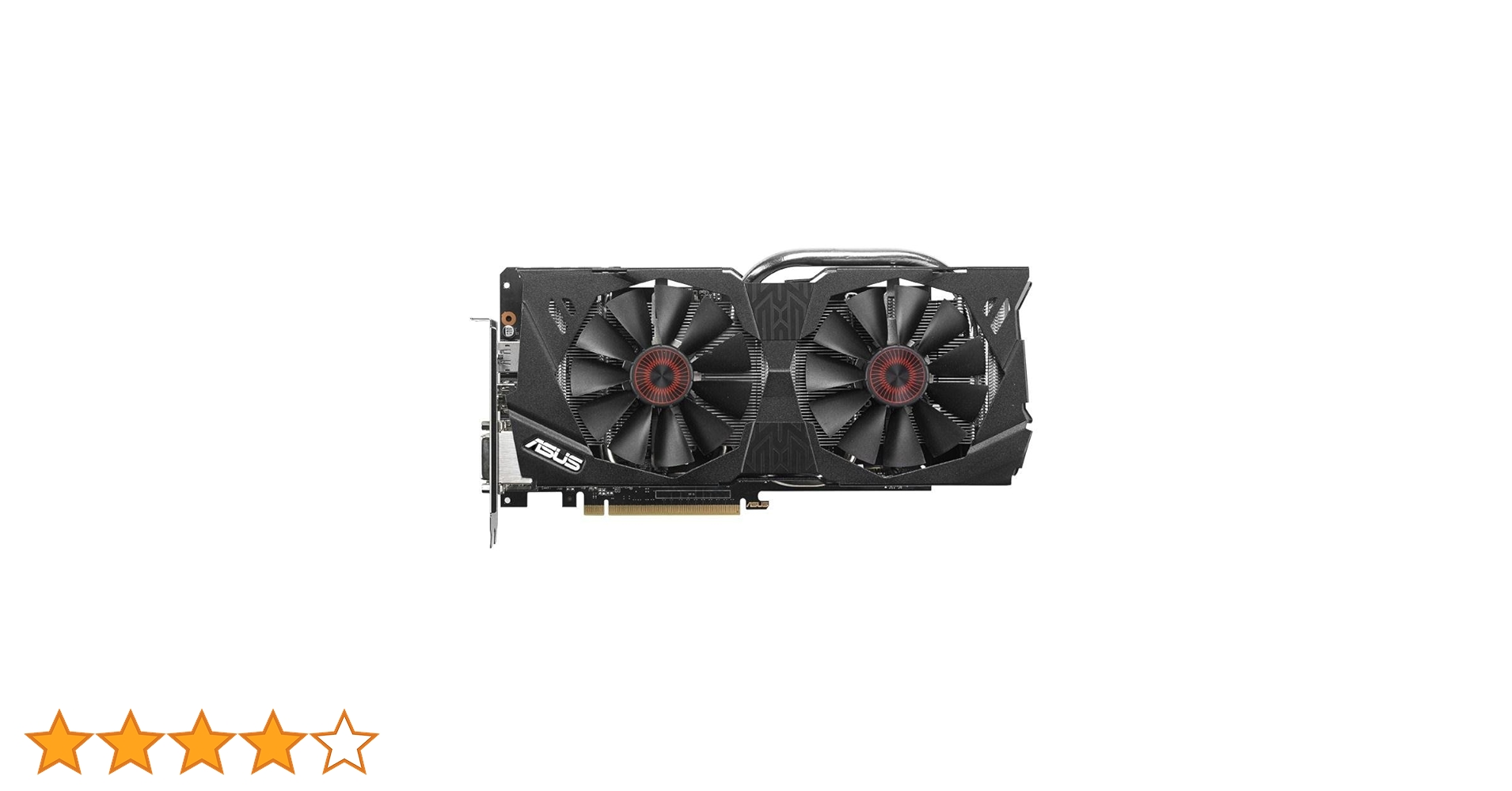 ASUS STRIX-GTX980-DC2OC-4GD グラフィックボード ASUS GeForce GTX 980 Graphics Card STRIX-GTX980-DC2OC-4GD5